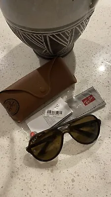 $105 • Buy Rayban Sunglasses Polarised. As New