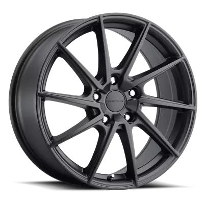 1 New 17X7.5 40 5X120 Liquid Metal Shadow Satin Black Wheel/Rim 17  Inch 59140 • $133