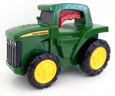 John Deere- Roll N Go Flashlight Toy Farm Tractor Light & Sound - Learning Curve • $23.50