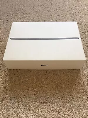 Empty Box Only~ Apple IPad 7th Generation 128GB Wi-Fi Space Gray Model A2198 • £6.39