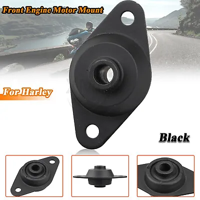 Motorcycle Black Front Motor ISO-Mount Engine For Harley Electra Road Tour Glide • $18.90