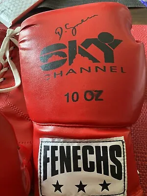 Danny Green Hand Signed  Gloves  Boxing Offical Authentic FENECHS 10 OZ Vintage • $350