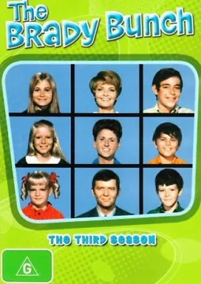 The Brady Bunch: Season 3 [Region 4] - DVD - New • $20.96