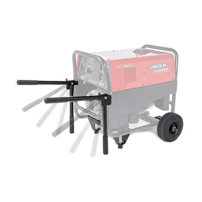 £589.78 • Buy LINCOLN ELECTRIC K2722-1 Welder Undercarriage, 1 Shelf, Steel
