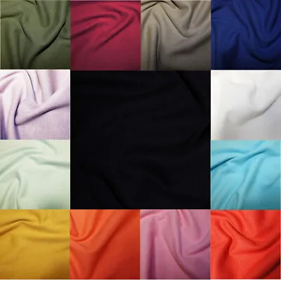 John Louden Jersey Ribbed Cuffing Cotton Spandex Tubular Fabric 35cm Wide • £1.50