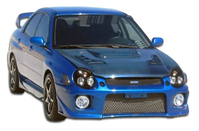 Duraflex Zero Front Bumper Cover - 1 Piece For 2002-2003 Impreza WRX STI • $385