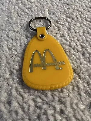 Vintage McDonalds Promotional Manager's Convention Keychain Tomorrow Pin 3” • $8.49