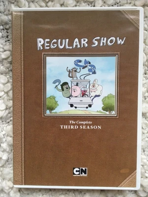 £20 • Buy Regular Show Complete Third Season (Season 3) Region 1 DVD