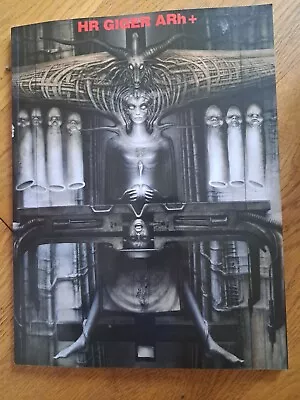 £25 • Buy Taschen: HR Giger ARh+ Paperback 1991 Version RARE ISBN 9783894501570