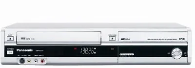 Panasonic DMR-EZ37V DVD-Recorder/VCR Combo With ATSC Tuner Silver • $89.99