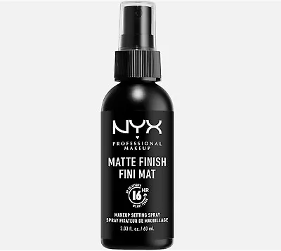 NYX Professional Makeup Setting Spray Long Lasting Formula Vegan Single  • £8.50