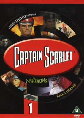 Captain Scarlet And The Mysterons: 1 DVD (2001) Desmond Saunders Lynn (DIR) • £2.34