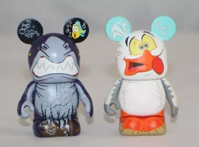 Disney Vinylmation Art Of Disney Parks 3  The Little Mermaid Scuttle & Glut Lot • $24.77