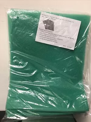 Refrigerator Vegetable Bin Liner Set Of 4 Foam 13''x10.5''x0.3'' • $9.99