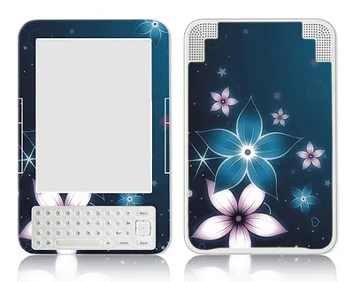 $6.99 • Buy Vinyl Case Decal Cover Art Sticker Skin For Amazon Kindle Keyboard 3G
