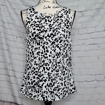 Merona Animal Print Sleeveless Blouse • $20