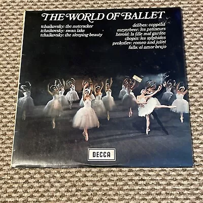 1969 Uk Decca Spa 55 Stereo The World Of Ballet • $7.46