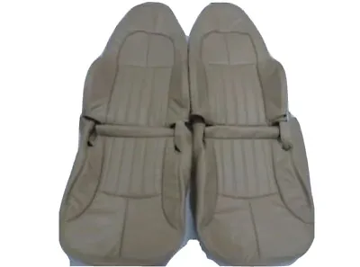 Chevy Corvette C5 Standard Seat Covers In Oak Color (1997-2004)  • $275