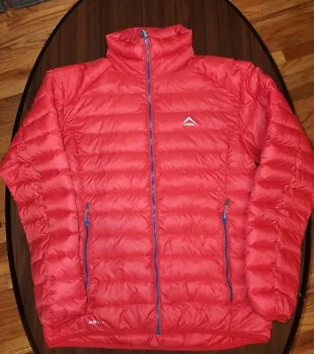 K-Way 650 Down Drake Jacket Men's SZ Med Red • $75
