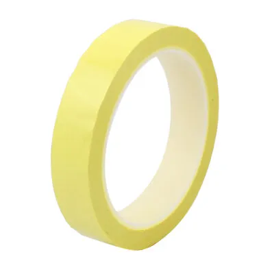1Pcs 20mm Single Sided Strong Self Adhesive Mylar Tape 50M Length Yellow • $9.02
