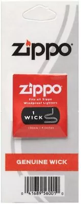 GENUINE Zippo Lighter Replacement WICK Maintenance Repair Smoking Accessory • £2.99