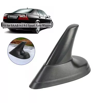 Black Look  Fin Aerial Dummy Antenna. For AERO SAAB 9-3 9-5 93 95 Accessories • £7.51