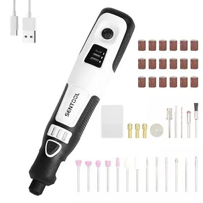SENTOOL Router 3.7V Mini Router USB Type-C Rechargeable Lightweight Router Tool • $45.20