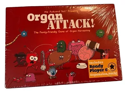 Organ Attack Game. Includes Ready Player 6 Expansion Pack • $22