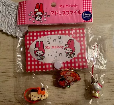 Vintage Sanrio My Melody Photo Credit Card Wallet Holder 1997 Keychains Purin • $9.99