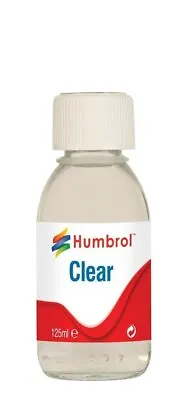 Greenhills Humbrol 125ml Bottle Of Clear Gloss Varnish AC7431 - C5241 • £11.49