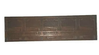 Vintage Domino Sugar Print Block Baking Advertising Printing Block Press • $29.99