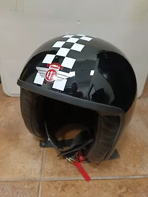 Davida Motorcycle Helmet • $298