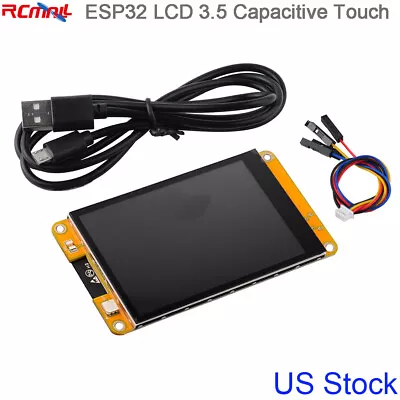 3.5 Inch ESP-WROOM-32 TFT LCD Display ESP32-3248S035C Touch Screen ST7796 USA • $34.98