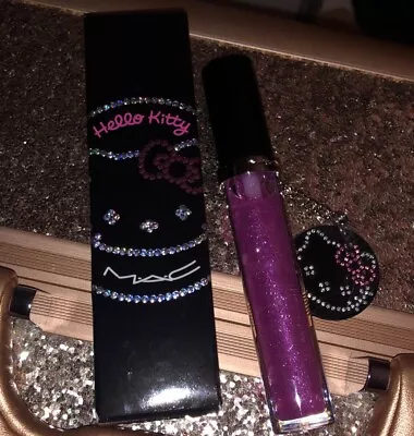 MAC Cosmetics Hello Kitty Dazzleglass Lipgloss - Dazzlepus Color NEW • $150