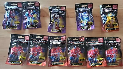 Lot Of 11 New TRANSFORMERS AUTHENTIC MINI FIGURE PACKS By HASBRO • $19.99