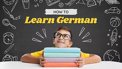 Learn German Complete Course Phrases Key Words Tenses -  DOWNLOAD • £2.90