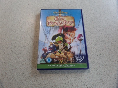 £1.29 • Buy Muppet Treasure Island DVD Kermit's 50th Anniversary Edition In Exc Cond L@@K!!