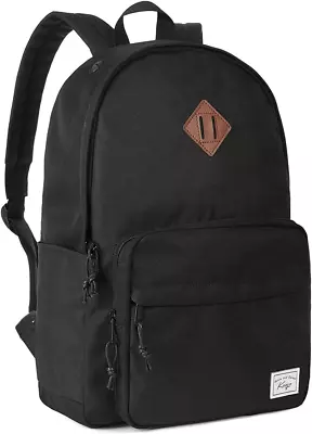 School Backpack Kasqo 15.6 Inch Lightweight Water Resistant Backpack For Men... • $48.75