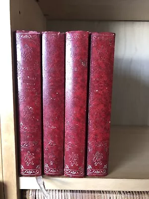 Lord Macaulay’s History Of England Volumes 1-4 Complete Heron Books • £5