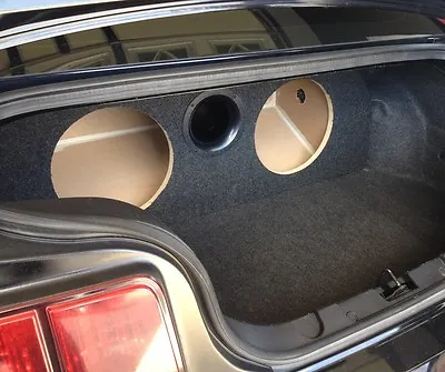 05-14 Ford Mustang Coupe - Custom Ported Sub Box Subwoofer Speaker Enclosure • $239.99