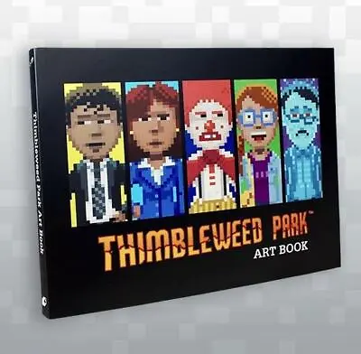 Thimbleweed Park Art Book • $99.99