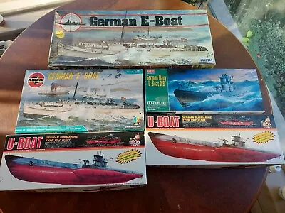 Airfix - Academy- MPC - LEE X5 German Ship Model Kits *New & Used* Motorized  • $62.81