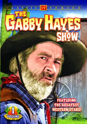 The Gabby Hayes Show: Volume 1 [New DVD] Black & White • $13.15