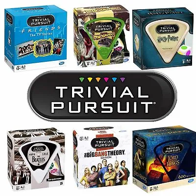 £11.45 • Buy Trivial Pursuit Friends, Harry Potter, The Beatles, Lord Of The Rings, Dinosaurs