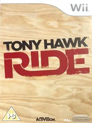 £6.95 • Buy Tony Hawk Ride (Nintendo Wii 2009) FREE UK POST