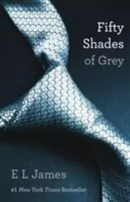 Fifty Shades Of Grey: Book One Of The Fif- Paperback 0345803485 E L James New • $6.25