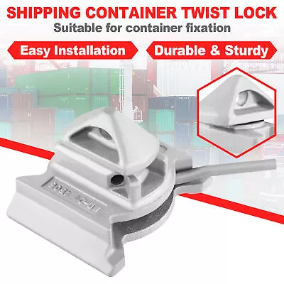 4x Dovetail Twist Lock For Shipping Containers Welding & Fabrication LH RH Lock • $260.99