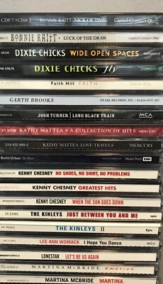 $1.99 • Buy CD's Country Artists - Excellent/Very Good Condition -VOLUME PRICING.  $1.99