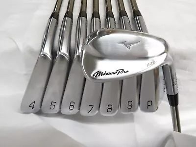 Used Mizuno Pro 225 Iron Set 4-GW Recoil 95 F3 Regular Flex Graphite Shafts • $490