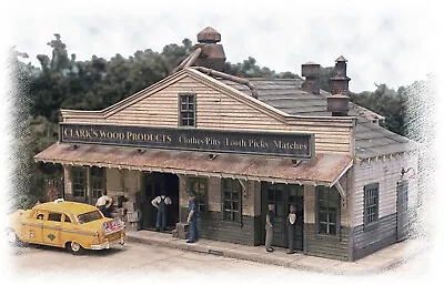 Bar Mills Models 0331 N Scale Clark's Wood Products • $50.95